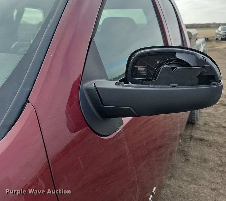 image for item DK0615 2013 Chevrolet Silverado 1500 Ext. Cab pickup truck