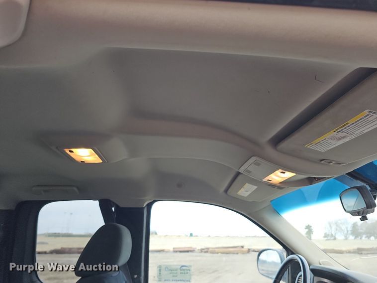 image for item DK0615 2013 Chevrolet Silverado 1500 Ext. Cab pickup truck