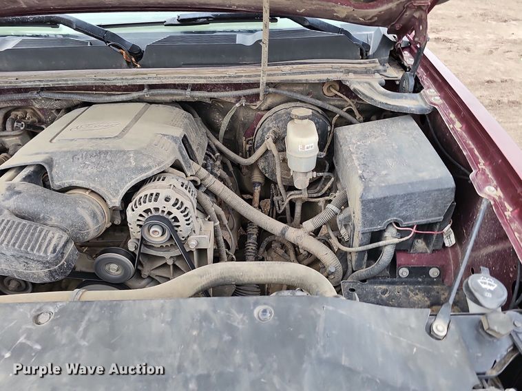 image for item DK0615 2013 Chevrolet Silverado 1500 Ext. Cab pickup truck