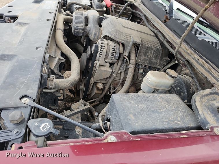 image for item DK0615 2013 Chevrolet Silverado 1500 Ext. Cab pickup truck