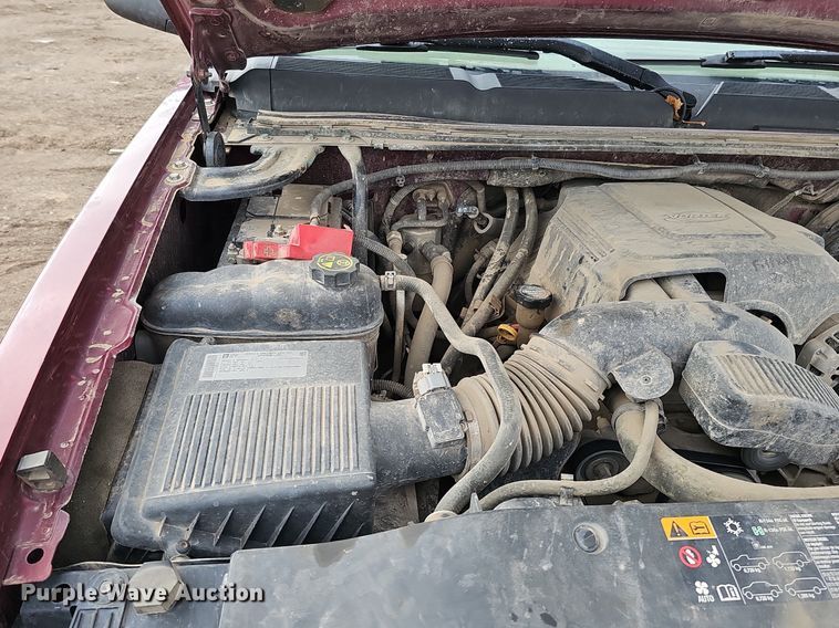 image for item DK0615 2013 Chevrolet Silverado 1500 Ext. Cab pickup truck