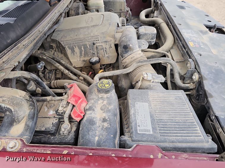 image for item DK0615 2013 Chevrolet Silverado 1500 Ext. Cab pickup truck