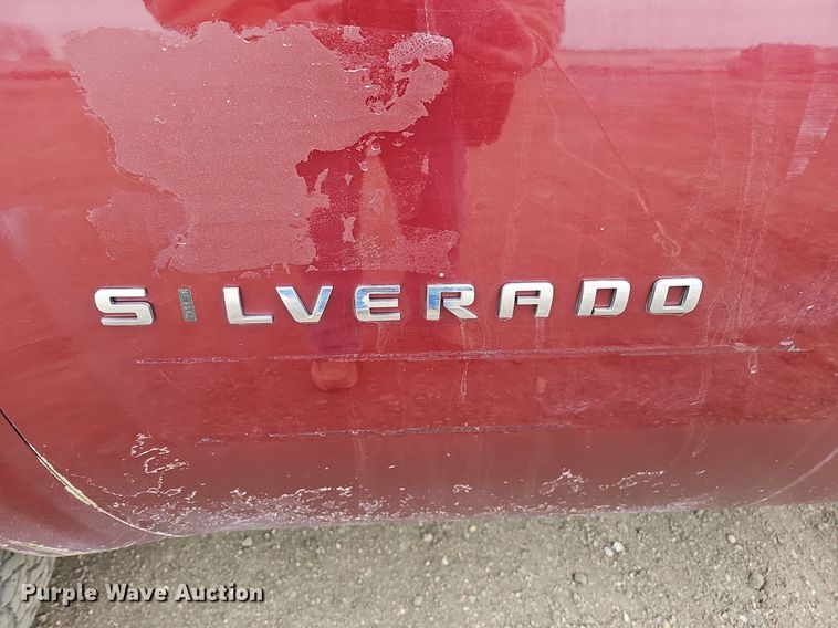 image for item DK0615 2013 Chevrolet Silverado 1500 Ext. Cab pickup truck