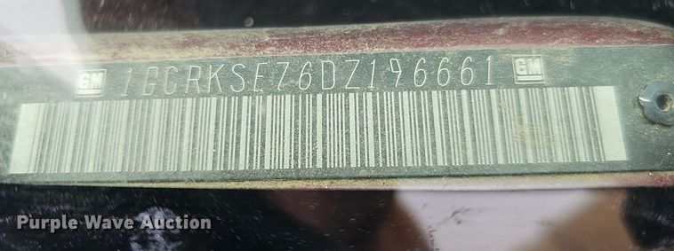 image for item DK0615 2013 Chevrolet Silverado 1500 Ext. Cab pickup truck