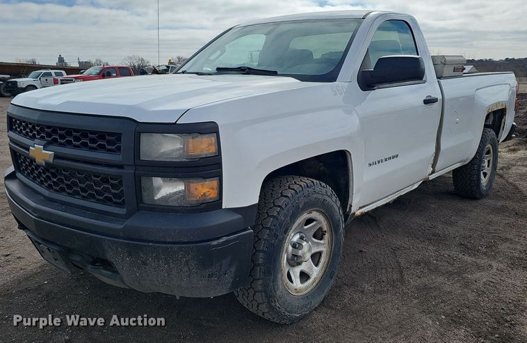 image for item DK0616 2014 Chevrolet Silverado 1500 pickup truck