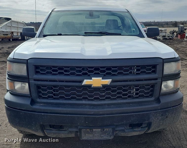 image for item DK0616 2014 Chevrolet Silverado 1500 pickup truck