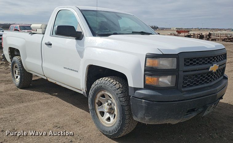 image for item DK0616 2014 Chevrolet Silverado 1500 pickup truck