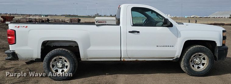 image for item DK0616 2014 Chevrolet Silverado 1500 pickup truck