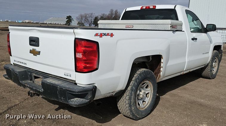 image for item DK0616 2014 Chevrolet Silverado 1500 pickup truck