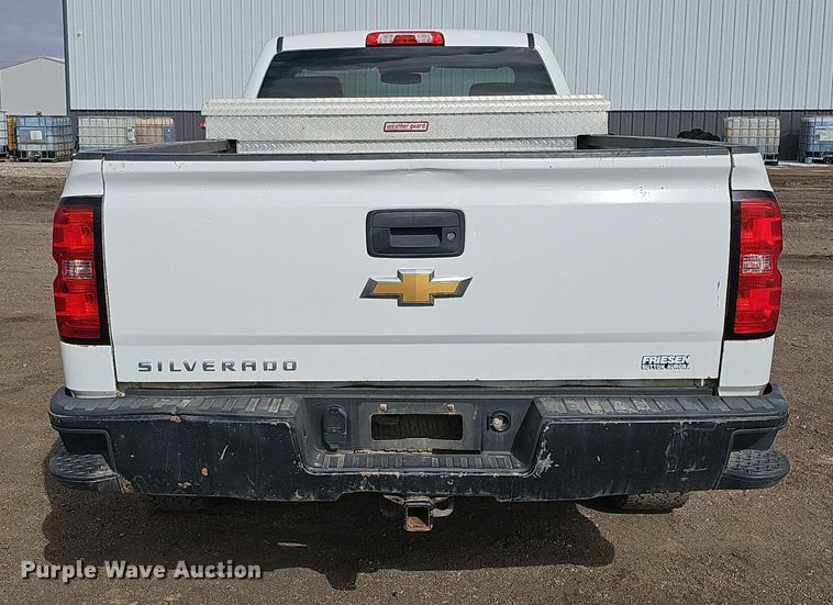 image for item DK0616 2014 Chevrolet Silverado 1500 pickup truck