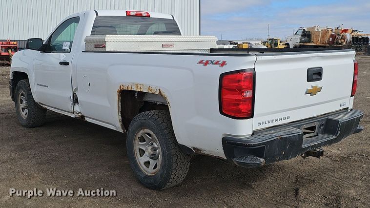 image for item DK0616 2014 Chevrolet Silverado 1500 pickup truck