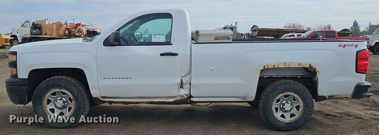 image for item DK0616 2014 Chevrolet Silverado 1500 pickup truck
