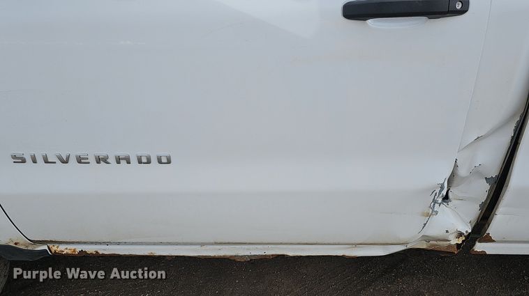 image for item DK0616 2014 Chevrolet Silverado 1500 pickup truck