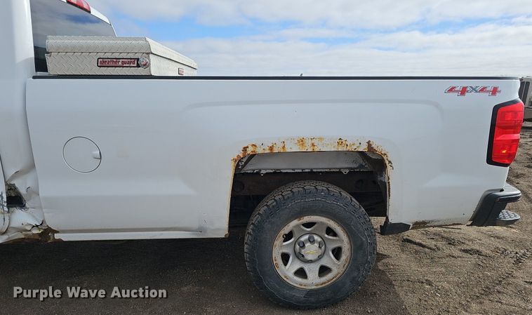 image for item DK0616 2014 Chevrolet Silverado 1500 pickup truck