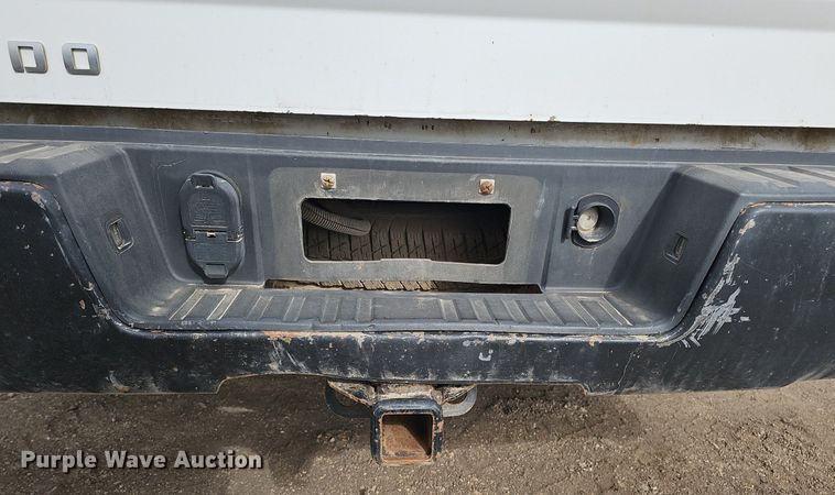 image for item DK0616 2014 Chevrolet Silverado 1500 pickup truck