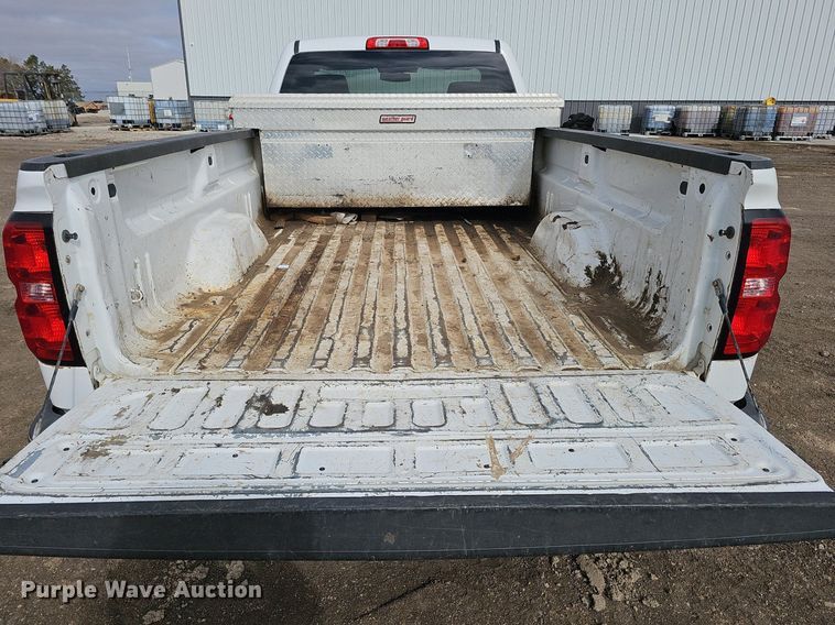 image for item DK0616 2014 Chevrolet Silverado 1500 pickup truck