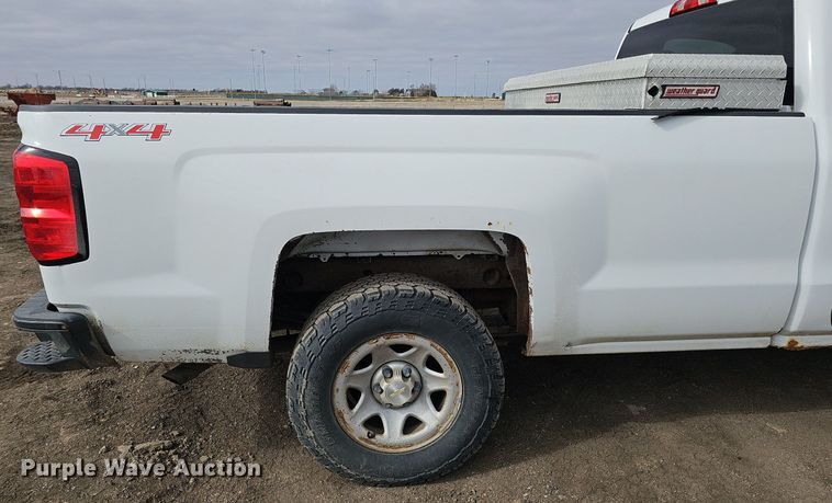 image for item DK0616 2014 Chevrolet Silverado 1500 pickup truck