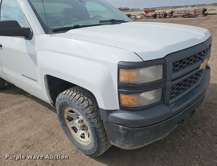 image for item DK0616 2014 Chevrolet Silverado 1500 pickup truck