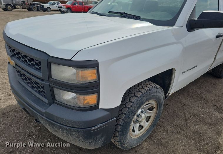 image for item DK0616 2014 Chevrolet Silverado 1500 pickup truck