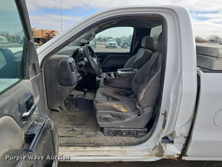 image for item DK0616 2014 Chevrolet Silverado 1500 pickup truck