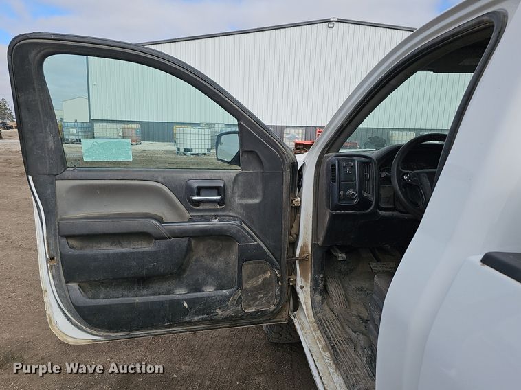 image for item DK0616 2014 Chevrolet Silverado 1500 pickup truck