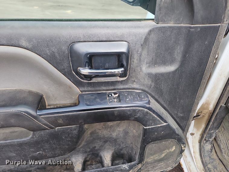 image for item DK0616 2014 Chevrolet Silverado 1500 pickup truck