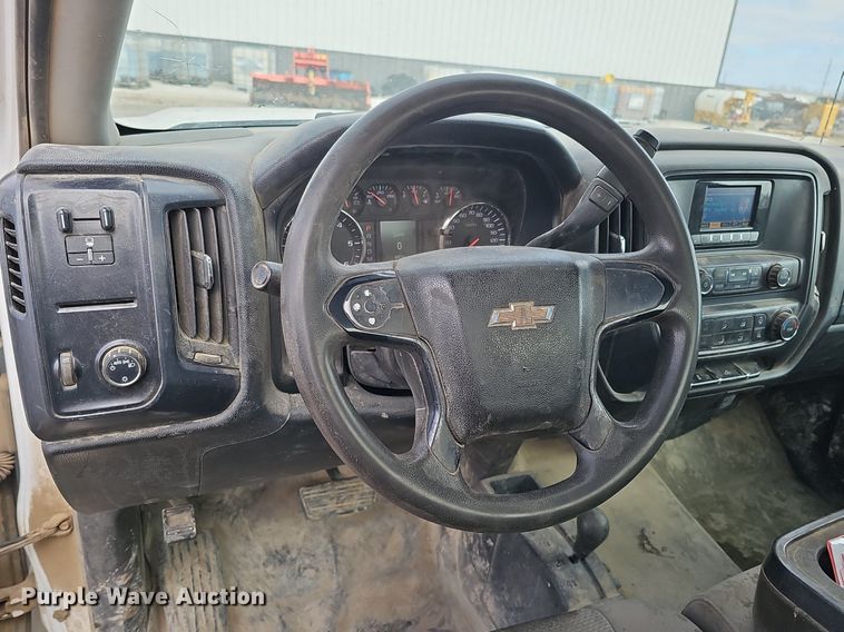 image for item DK0616 2014 Chevrolet Silverado 1500 pickup truck