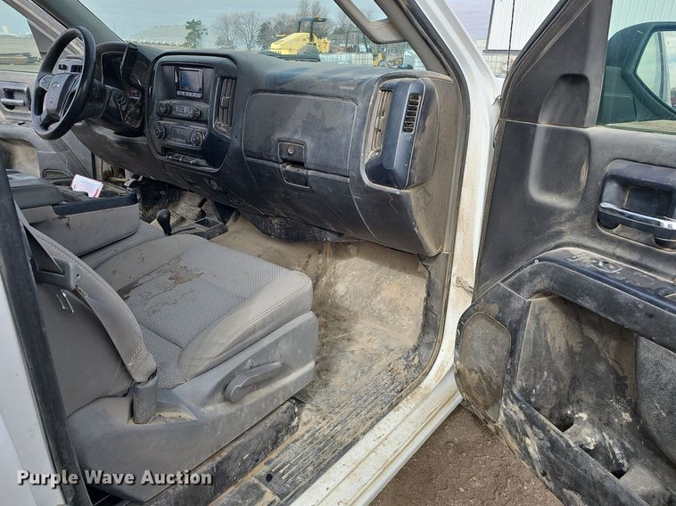 image for item DK0616 2014 Chevrolet Silverado 1500 pickup truck