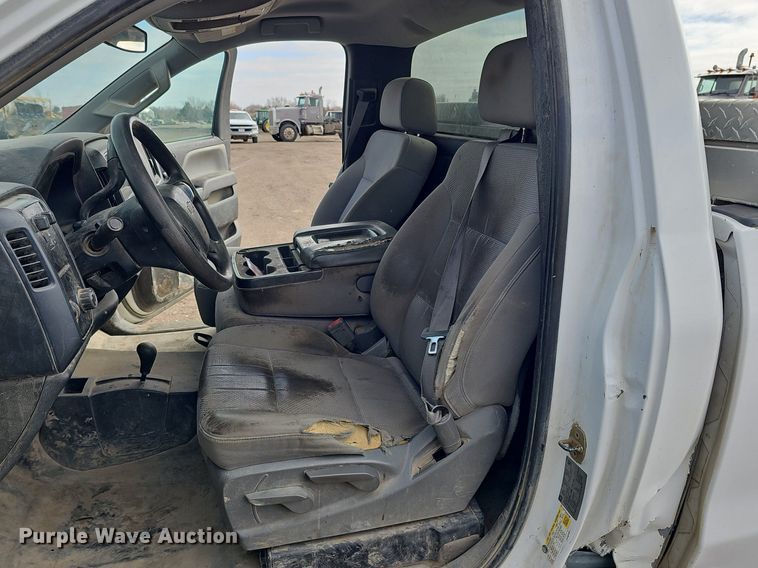 image for item DK0616 2014 Chevrolet Silverado 1500 pickup truck