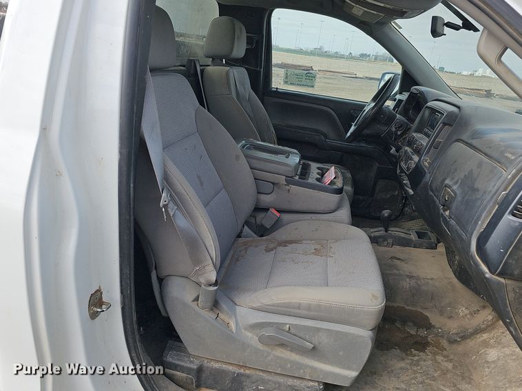 image for item DK0616 2014 Chevrolet Silverado 1500 pickup truck