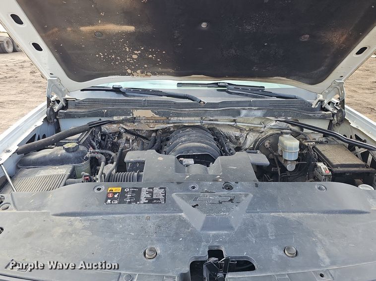 image for item DK0616 2014 Chevrolet Silverado 1500 pickup truck