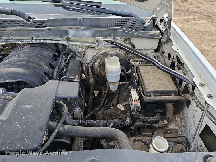 image for item DK0616 2014 Chevrolet Silverado 1500 pickup truck