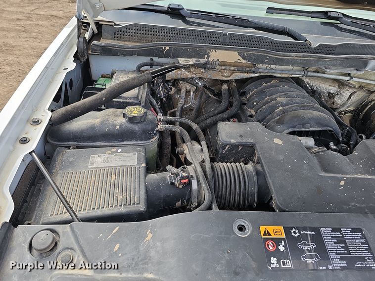 image for item DK0616 2014 Chevrolet Silverado 1500 pickup truck