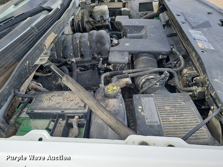 image for item DK0616 2014 Chevrolet Silverado 1500 pickup truck