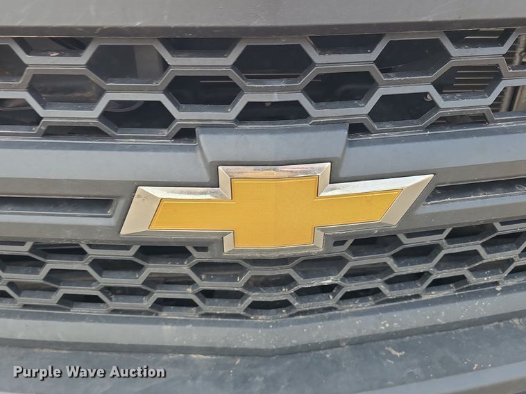 image for item DK0616 2014 Chevrolet Silverado 1500 pickup truck