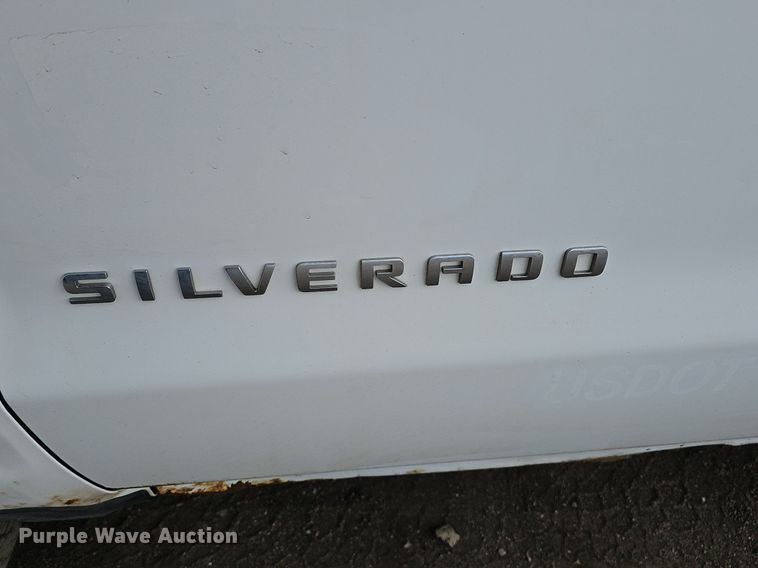 image for item DK0616 2014 Chevrolet Silverado 1500 pickup truck