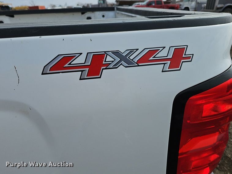 image for item DK0616 2014 Chevrolet Silverado 1500 pickup truck