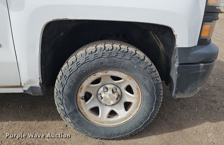 image for item DK0616 2014 Chevrolet Silverado 1500 pickup truck