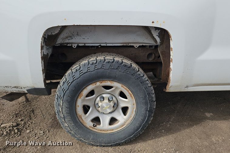 image for item DK0616 2014 Chevrolet Silverado 1500 pickup truck