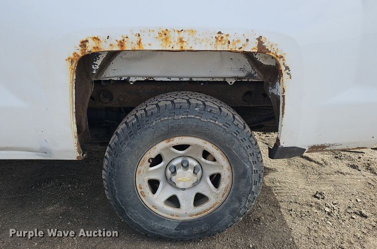 image for item DK0616 2014 Chevrolet Silverado 1500 pickup truck