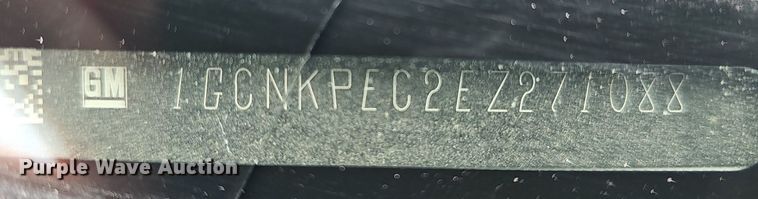 image for item DK0616 2014 Chevrolet Silverado 1500 pickup truck