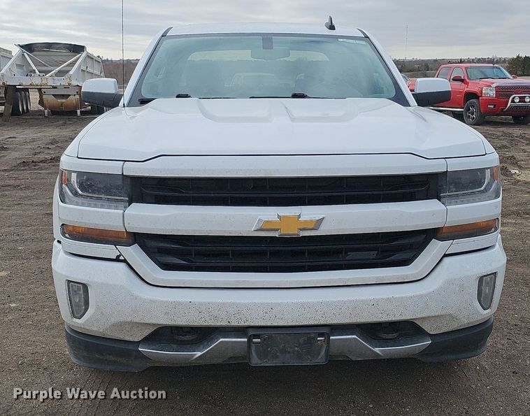 image for item DK0619 2017 Chevrolet Silverado 1500 Crew Cab pickup truck