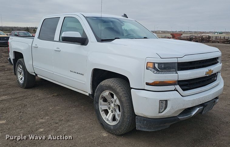 image for item DK0619 2017 Chevrolet Silverado 1500 Crew Cab pickup truck