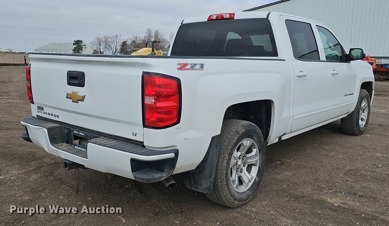 image for item DK0619 2017 Chevrolet Silverado 1500 Crew Cab pickup truck