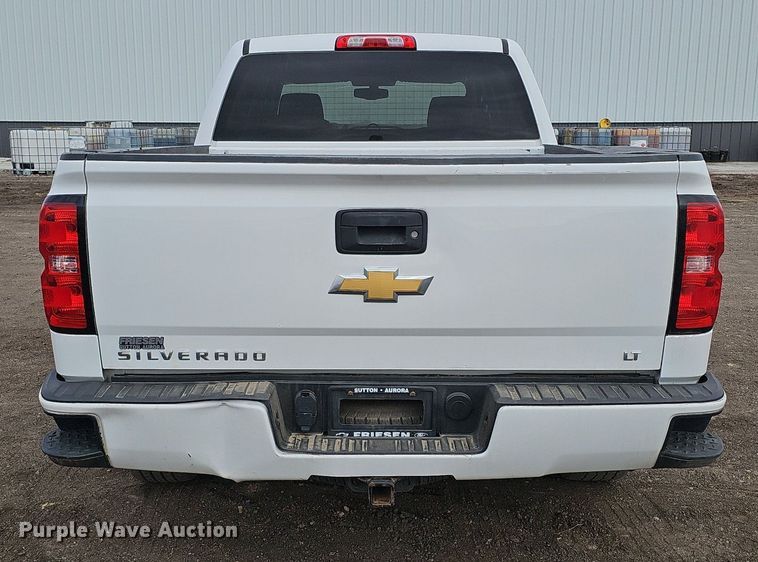 image for item DK0619 2017 Chevrolet Silverado 1500 Crew Cab pickup truck