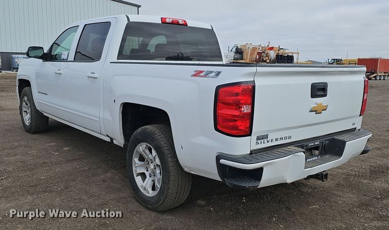 image for item DK0619 2017 Chevrolet Silverado 1500 Crew Cab pickup truck