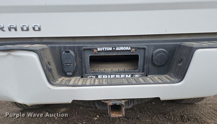 image for item DK0619 2017 Chevrolet Silverado 1500 Crew Cab pickup truck