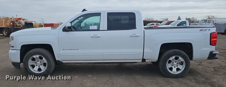 image for item DK0619 2017 Chevrolet Silverado 1500 Crew Cab pickup truck