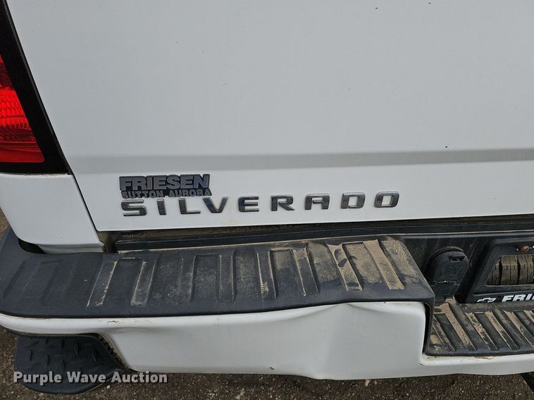 image for item DK0619 2017 Chevrolet Silverado 1500 Crew Cab pickup truck