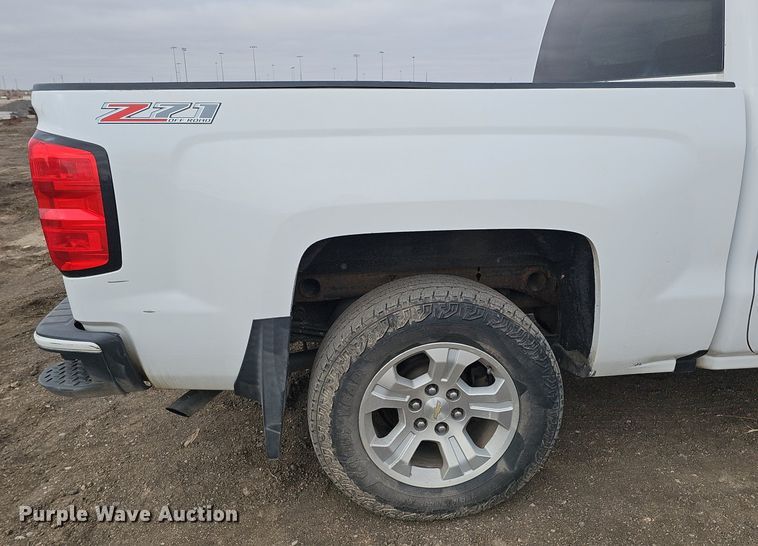 image for item DK0619 2017 Chevrolet Silverado 1500 Crew Cab pickup truck